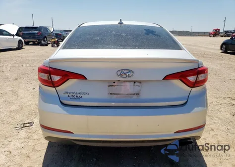 2016 Hyundai Sonata Se from USA, damaged, VIN 5NPE24AF9GH384688